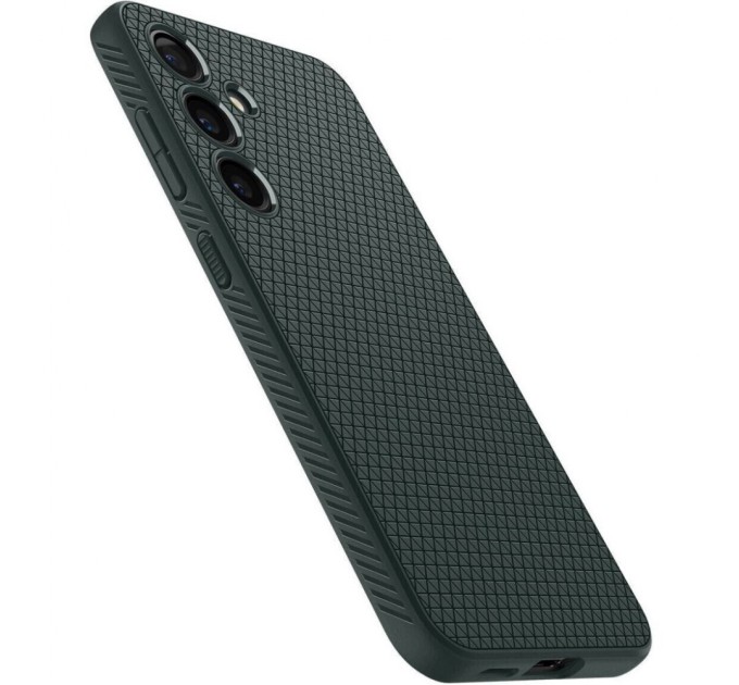 Чохол до мобільного телефона Spigen Samsung Galaxy S24 Liquid Air Abyss Green (ACS07348)