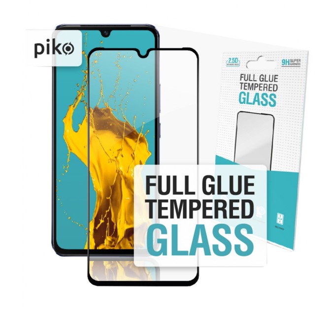 Стекло защитное Piko Full Glue Vivo V21 (1283126528507)