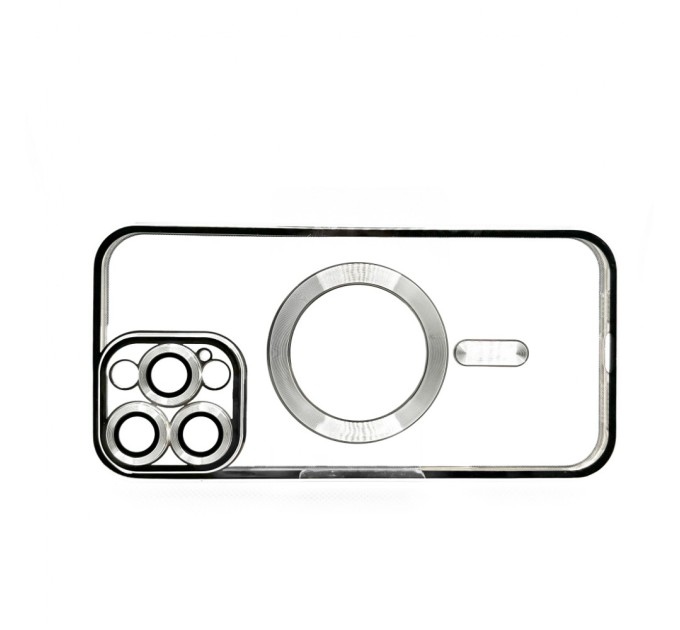 Чохол до мобільного телефона BeCover TPU Chrome Case (MagSafe) для Apple iPhone 16 Pro Max Silver (712088)