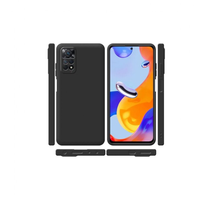 Чохол до мобільного телефона BeCover Xiaomi Redmi Note 12 Pro 4G Black (709310)