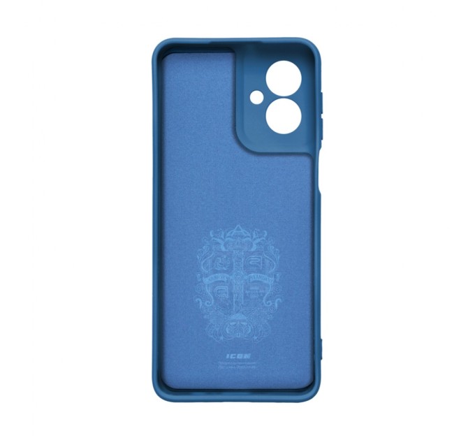 Чохол до мобільного телефона Armorstandart ICON Motorola G55 5G Camera cover Blue (ARM81208)