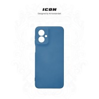 Чохол до мобільного телефона Armorstandart ICON Motorola G55 5G Camera cover Blue (ARM81208)