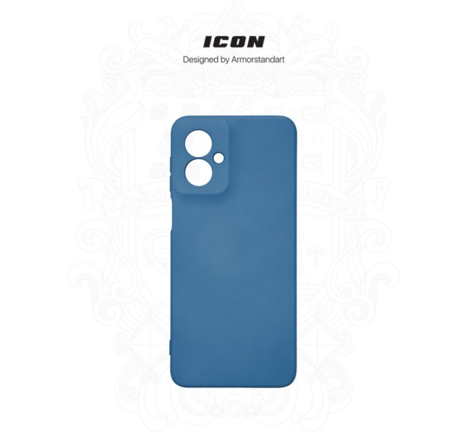 Чохол до мобільного телефона Armorstandart ICON Motorola G55 5G Camera cover Blue (ARM81208)