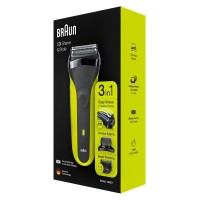 Електробритва Braun Series 3 300BT 5408 black/green