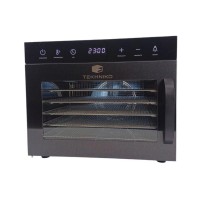 Сушка для овочів та фруктів Tekhniko DH-06H-BK