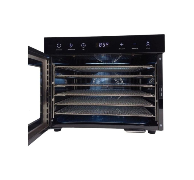 Сушка для овочів та фруктів Tekhniko DH-06H-BK