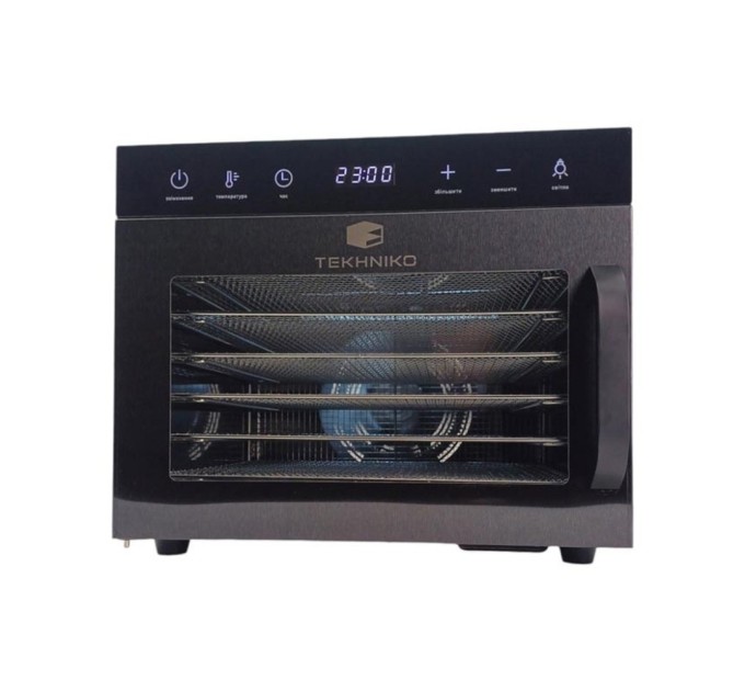 Сушка для овочів та фруктів Tekhniko DH-06H-BK