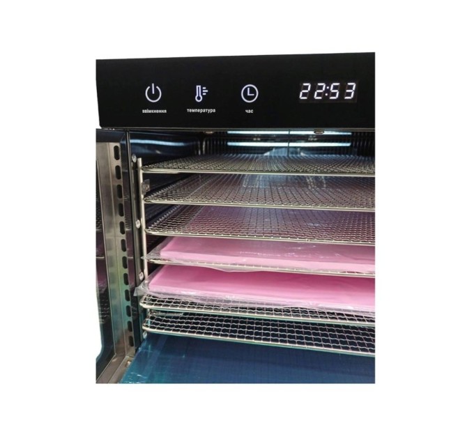 Сушка для овочів та фруктів Tekhniko DH-06H-BK