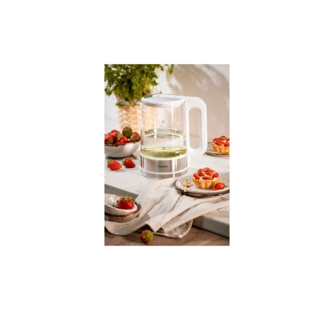 Електрочайник Mesko MS 1301 white