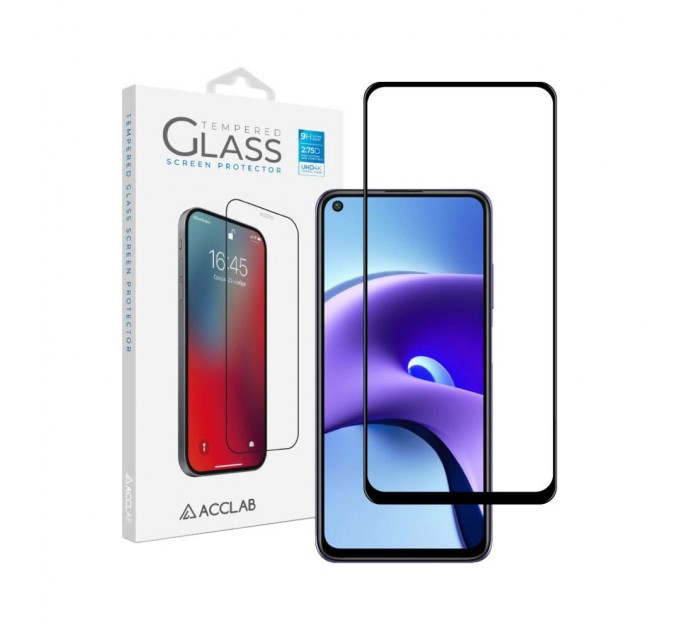 Стекло защитное ACCLAB Full Glue Xiaomi Redmi Note 9T (1283126510571)