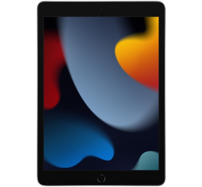 Планшет Apple iPad 10.2" 2021 Wi-Fi + LTE 64GB, Space Grey (9 Gen) (MK473RK/A)