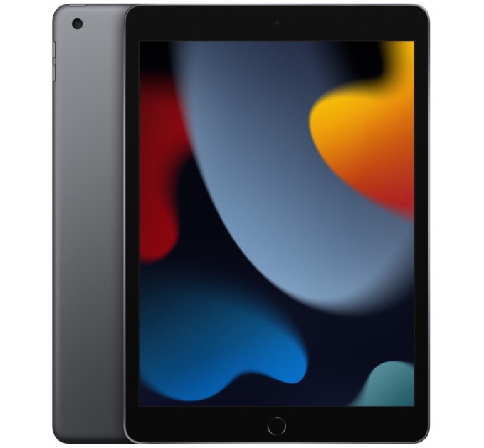 Планшет Apple iPad 10.2" 2021 Wi-Fi + LTE 64GB, Space Grey (9 Gen) (MK473RK/A)