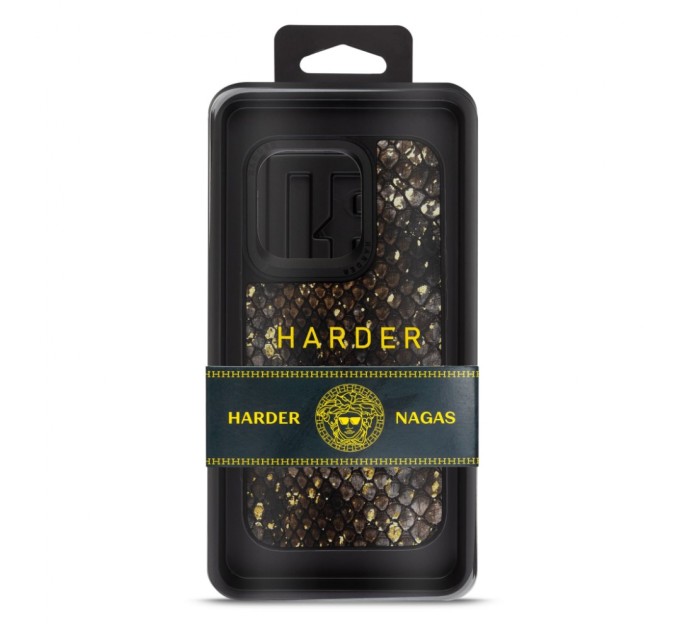 Чохол до мобільного телефона Harder Nagas Apple iPhone 15 Pro Black (ARM76737)