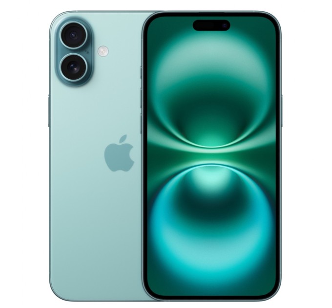 Мобільний телефон Apple iPhone 16 Plus 256GB Teal (MXY53)