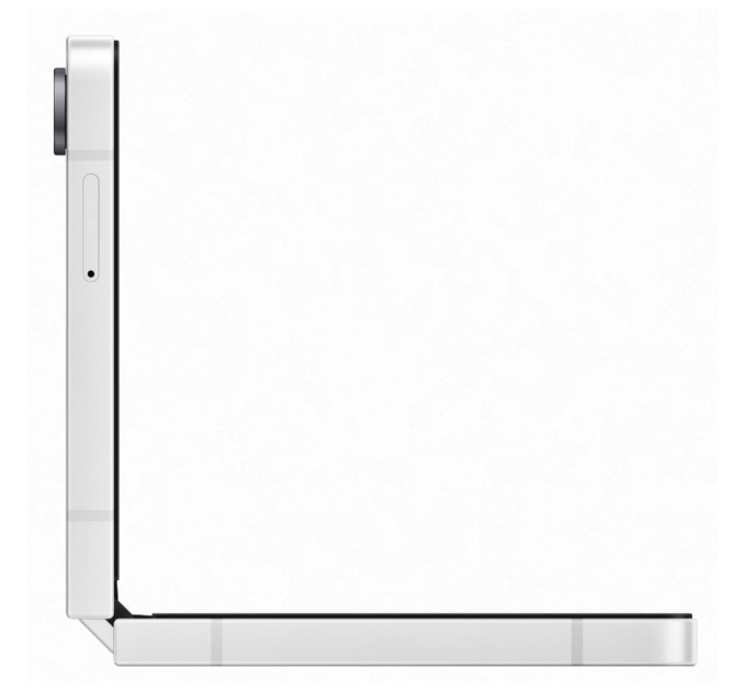 Мобільний телефон Samsung Galaxy Flip7 FE 8/256Gb White (SM-F761BZWHSEK)