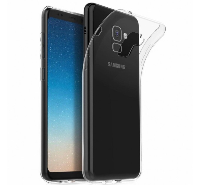 Чохол до моб. телефона для SAMSUNG Galaxy A8 Plus 2018 Clear tpu (Transperent) Laudtec (LC-A73018BP)