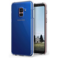 Чохол до моб. телефона для SAMSUNG Galaxy A8 Plus 2018 Clear tpu (Transperent) Laudtec (LC-A73018BP)