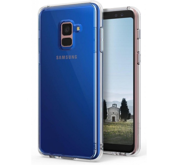 Чохол до моб. телефона для SAMSUNG Galaxy A8 Plus 2018 Clear tpu (Transperent) Laudtec (LC-A73018BP)