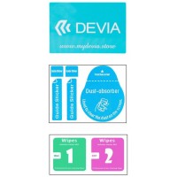 Плівка захисна Devia Tecno Spark 6 double sides (DV-TKS6-FB)