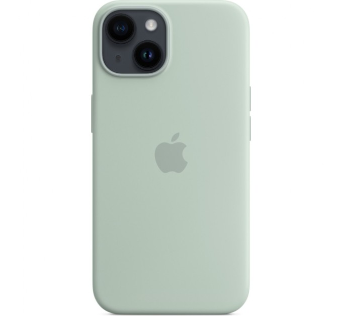 Чохол до мобільного телефона Apple iPhone 14 Plus Silicone Case with MagSafe - Succulent,Model A2911 (MPTC3ZE/A)