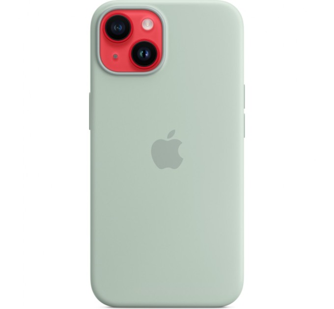 Чохол до мобільного телефона Apple iPhone 14 Plus Silicone Case with MagSafe - Succulent,Model A2911 (MPTC3ZE/A)