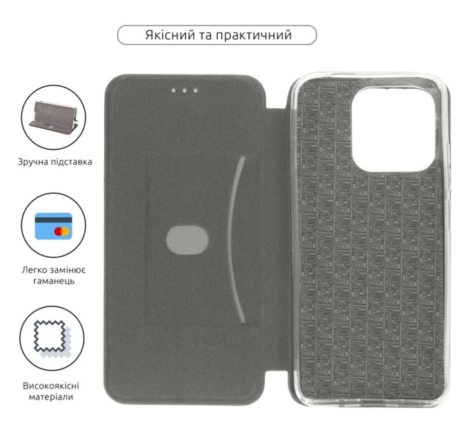 Чехол для мобильного телефона Armorstandart G-Case Xiaomi Redmi 12С / 11A Black (ARM65969)