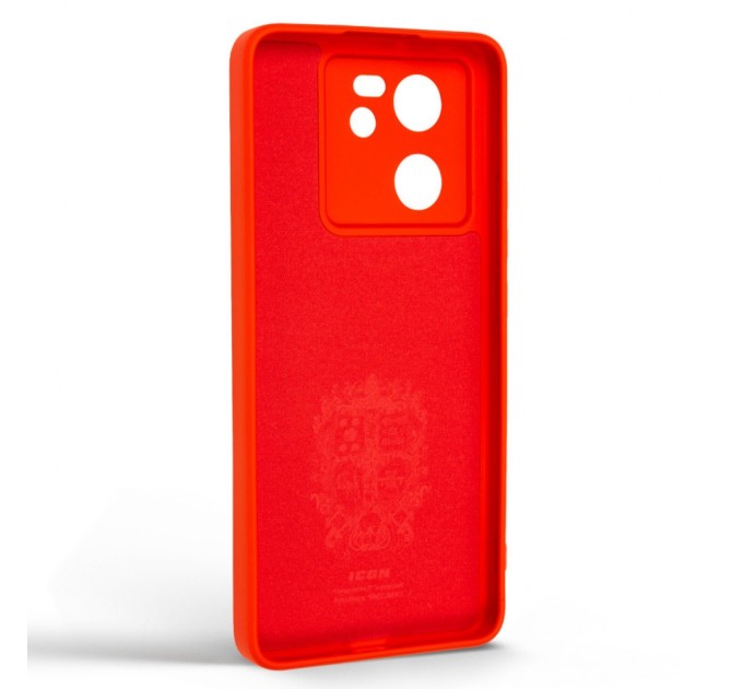 Чохол до мобільного телефона Armorstandart Icon Ring Xiaomi 13T 5G / 13T Pro 5G Red (ARM72797)