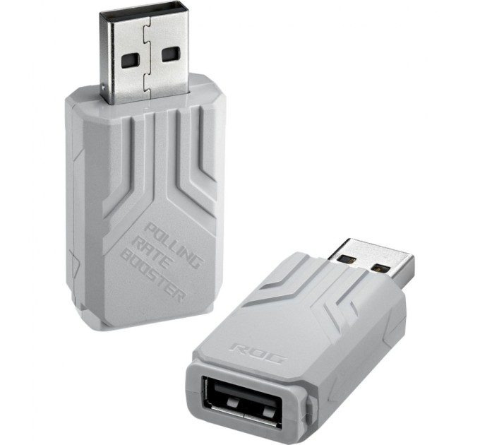 Мишка ASUS ROG Keris II WL ACE Wireless/Bluetooth/USB White (90MP03N0-BMUA10)