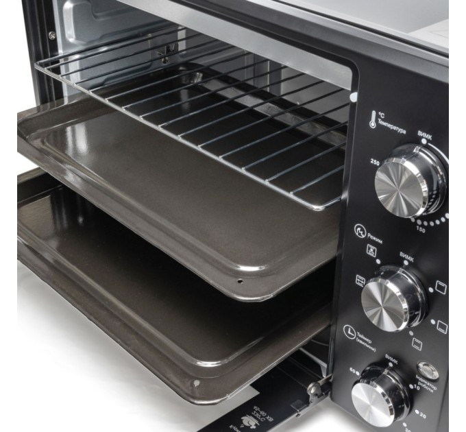 Електропіч Hölmer HEO-142CRL