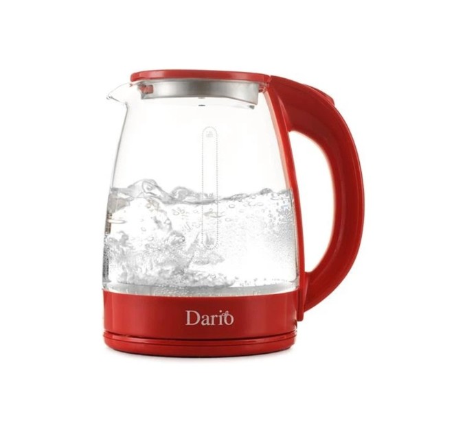 Електрочайник Dario DR1802 red