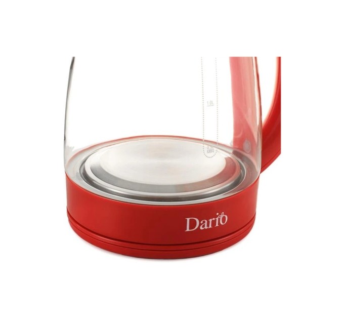 Електрочайник Dario DR1802 red