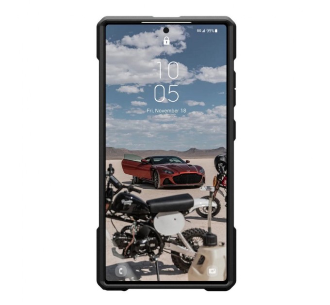 Чохол до мобільного телефона UAG Samsung Galaxy S24 Ultra, Monarch Pro, Kevlar Element Green (21441611397B)