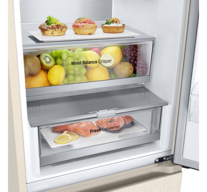 Холодильник LG GC-B459FEPW