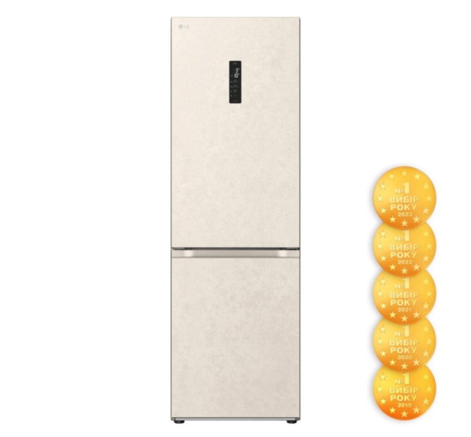 Холодильник LG GC-B459FEPW