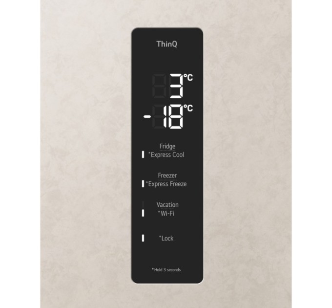 Холодильник LG GC-B459FEPW