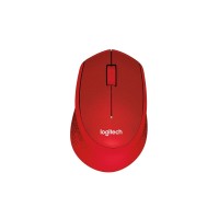 Мишка Logitech M330 Silent plus Red (910-004911)