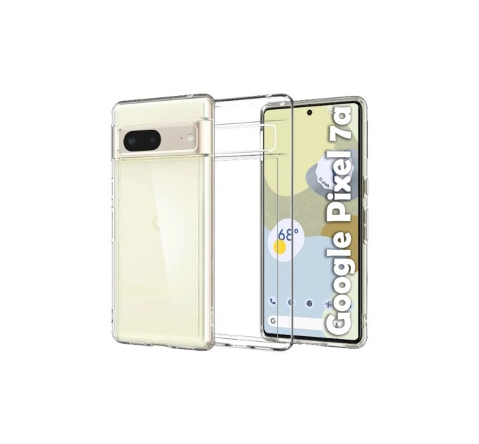 Чохол до мобільного телефона BeCover Google Pixel 7a Transparancy (709087)