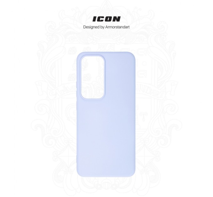 Чохол до мобільного телефона Armorstandart ICON OPPO Reno12 Pro Lavender (ARM77979)