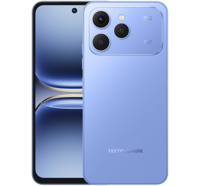 Мобільний телефон Tecno Spark 40 8/256Gb Mirage Blue (4894947091582)
