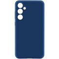 Чохол до мобільного телефона MAKE Samsung A35 Silicone Navy (MCL-SA35NB)