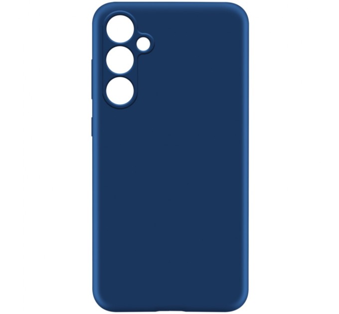 Чохол до мобільного телефона MAKE Samsung A35 Silicone Navy (MCL-SA35NB)