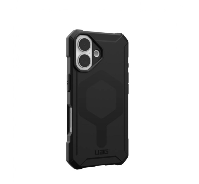 Чохол до мобільного телефона UAG iPhone 16 Essential Armor Magsafe Black (114450114040)