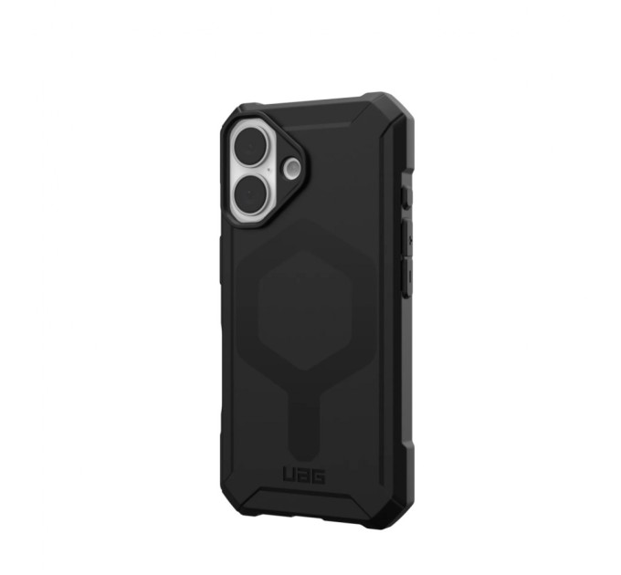 Чохол до мобільного телефона UAG iPhone 16 Essential Armor Magsafe Black (114450114040)