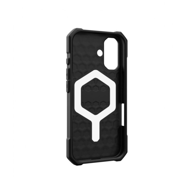 Чохол до мобільного телефона UAG iPhone 16 Essential Armor Magsafe Black (114450114040)