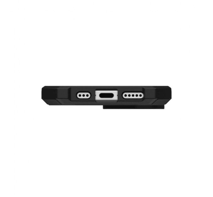 Чохол до мобільного телефона UAG iPhone 16 Essential Armor Magsafe Black (114450114040)