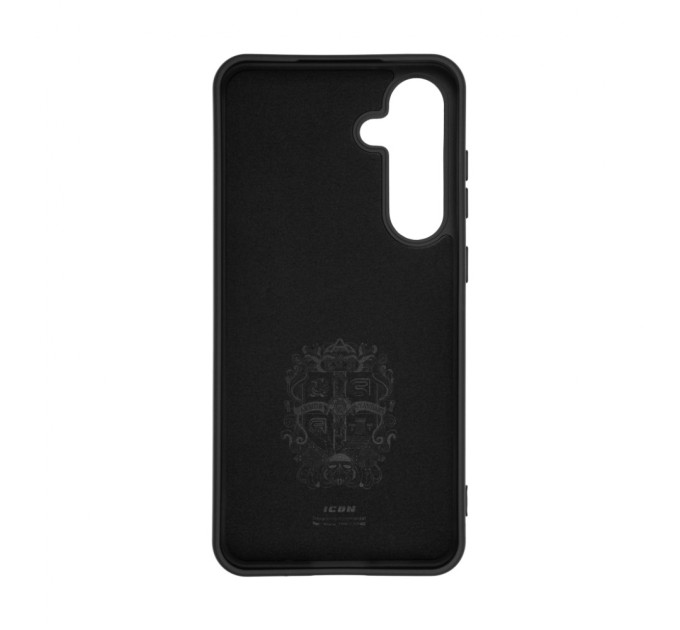 Чохол до мобільного телефона Armorstandart ICON Samsung S24 FE Black (ARM76935)