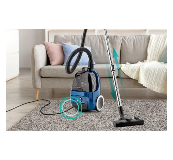 Пилосос Gorenje VC 2206 G4ADBL (VC2206G4ADBL)