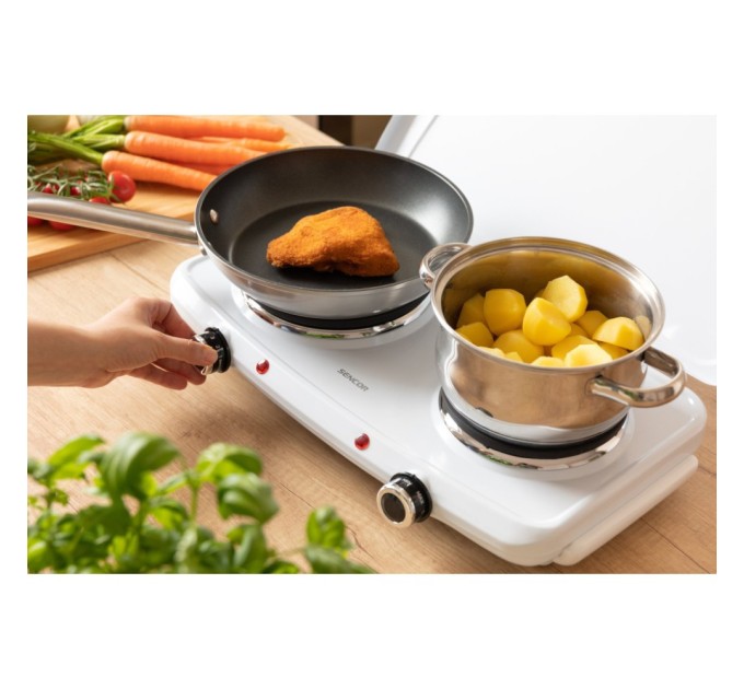 Настільна плита Sencor SCP2271WH-EUE4