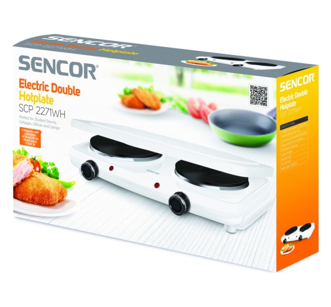 Настільна плита Sencor SCP2271WH-EUE4