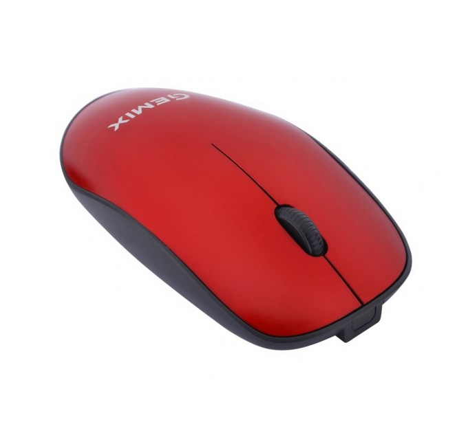 Мышка Gemix GM195 Wireless Red (GM195Rd)